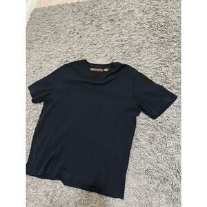 Perry Ellis Ribbed knit tee